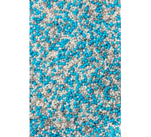 Цукрова посипка, міні мікс "Блакитний"