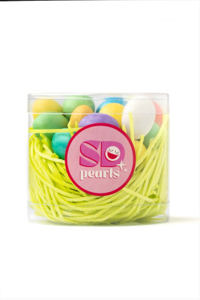 Суміш «Spring Nest», Цукрова трава 20г, Великодні яйця 190г