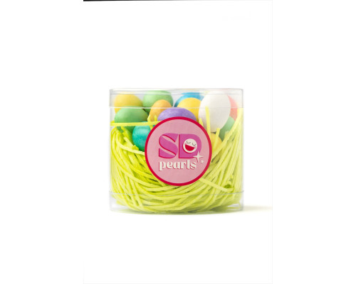Суміш «Spring Nest», Цукрова трава 20г, Великодні яйця 190г